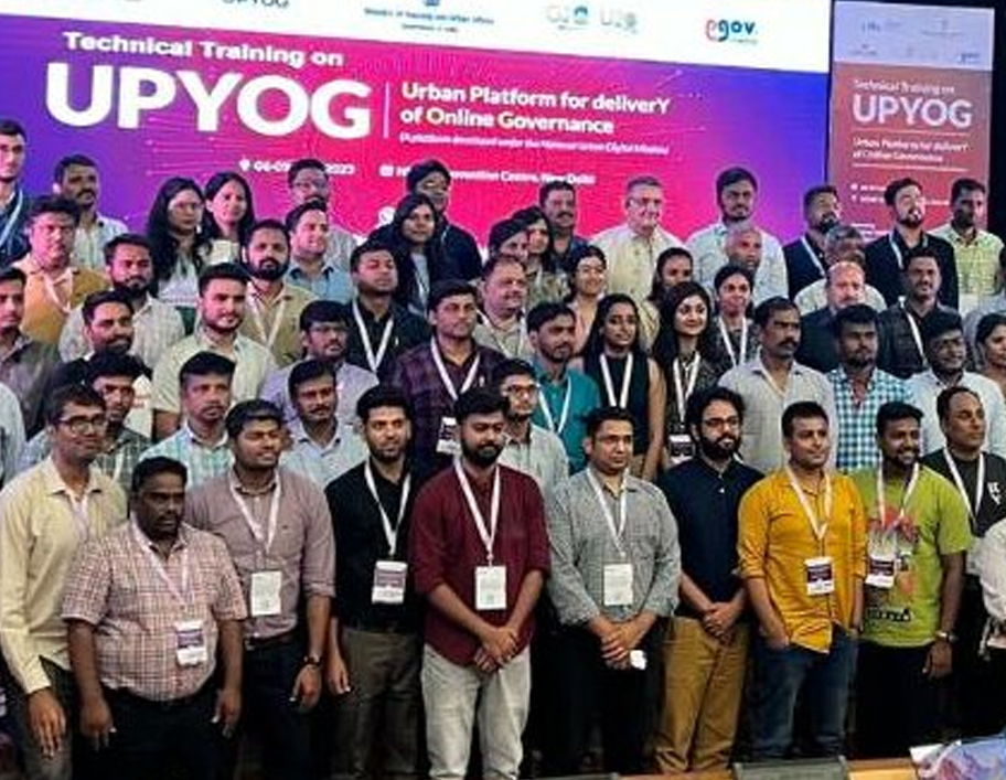 NUDM’s Technical Training Programme on UPYOG