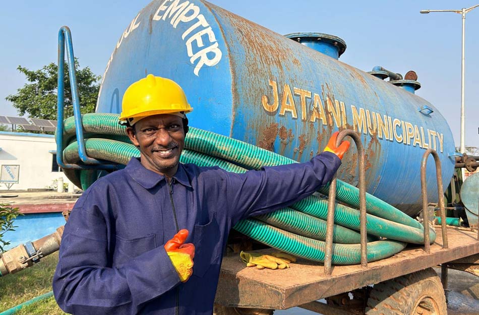 Digital Platform Transforming India’s Sanitation