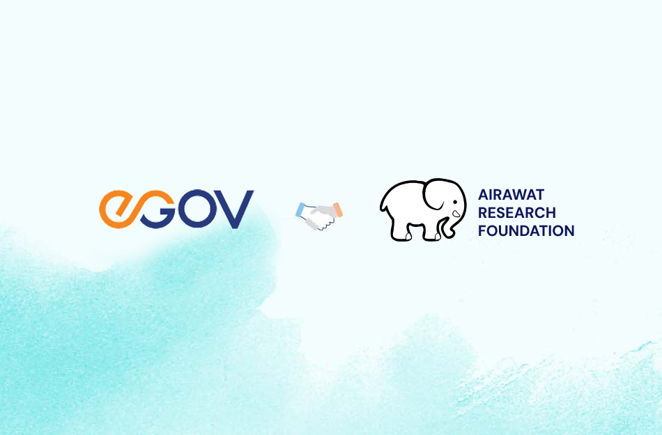 AIRAWAT & eGov Foundation Partner for AI-Driven Sustainable Cities