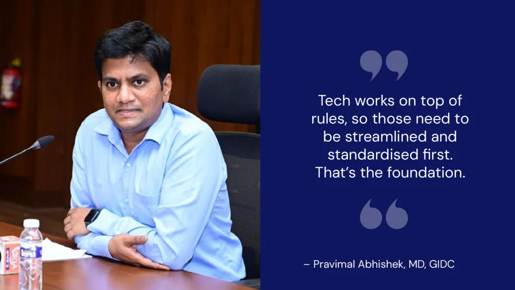 Pravimal Abhishek | GIDC | eGov Foundation | DPI