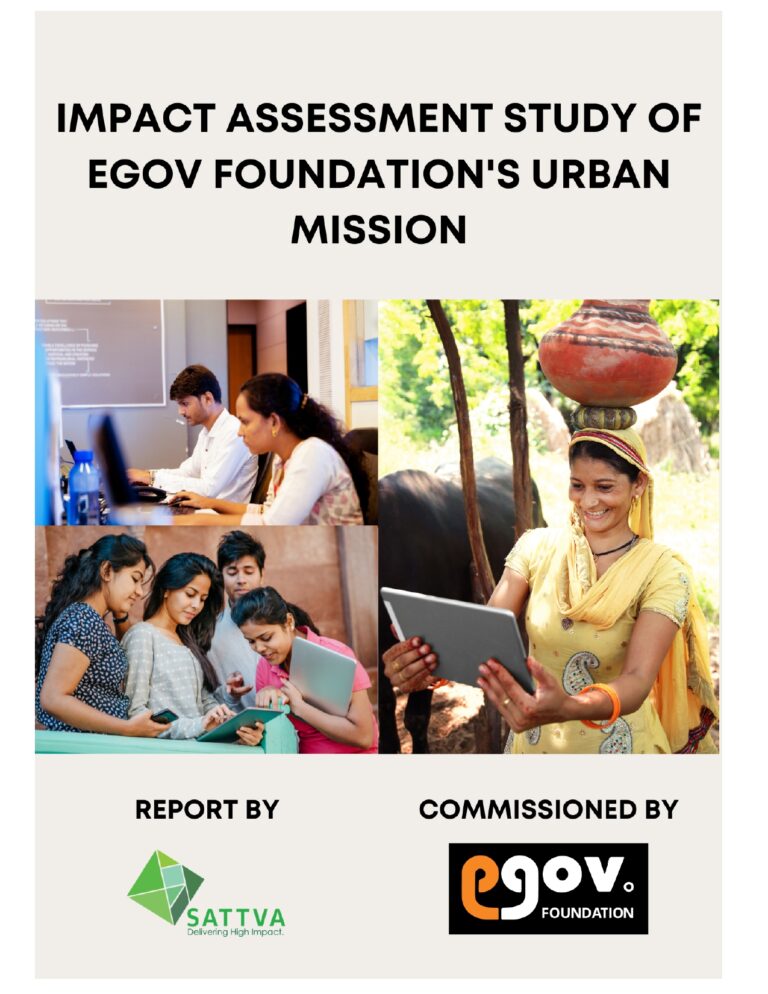 Impact Assessment of eGov’s Urban Mission