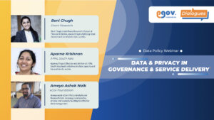 Data and Privacy in Governance and Service Delivery