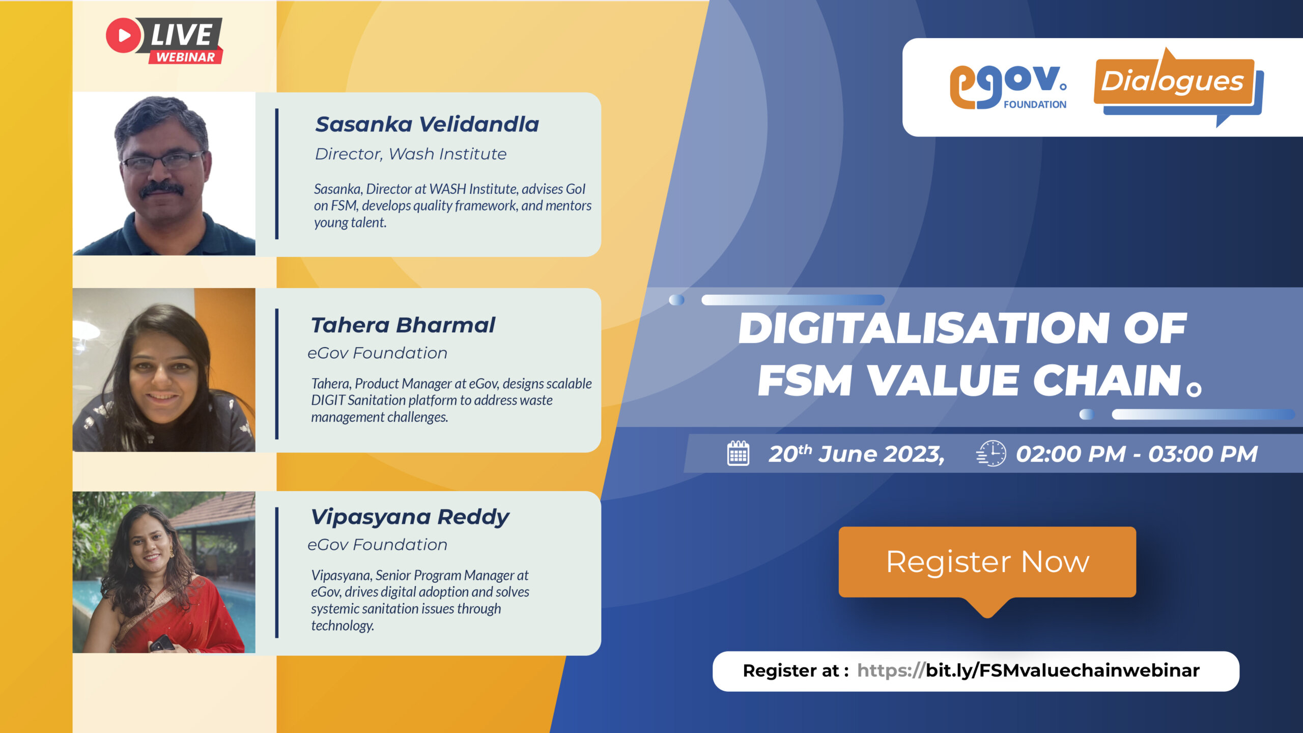 Digitalisation of FSM value chain