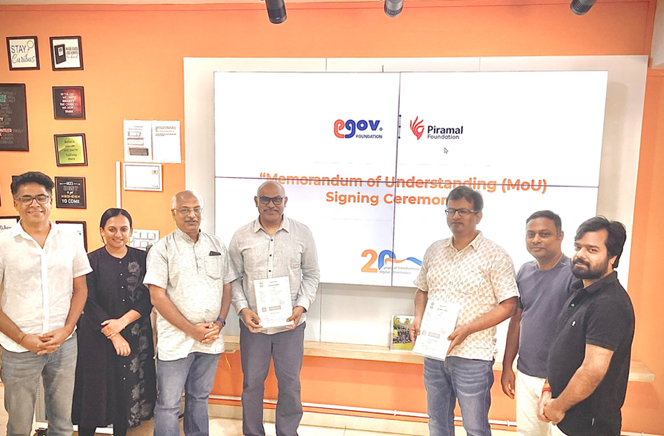 Empowering Social Impact through DIGIT: Piramal Foundation’s Collaboration with eGovernments Foundation