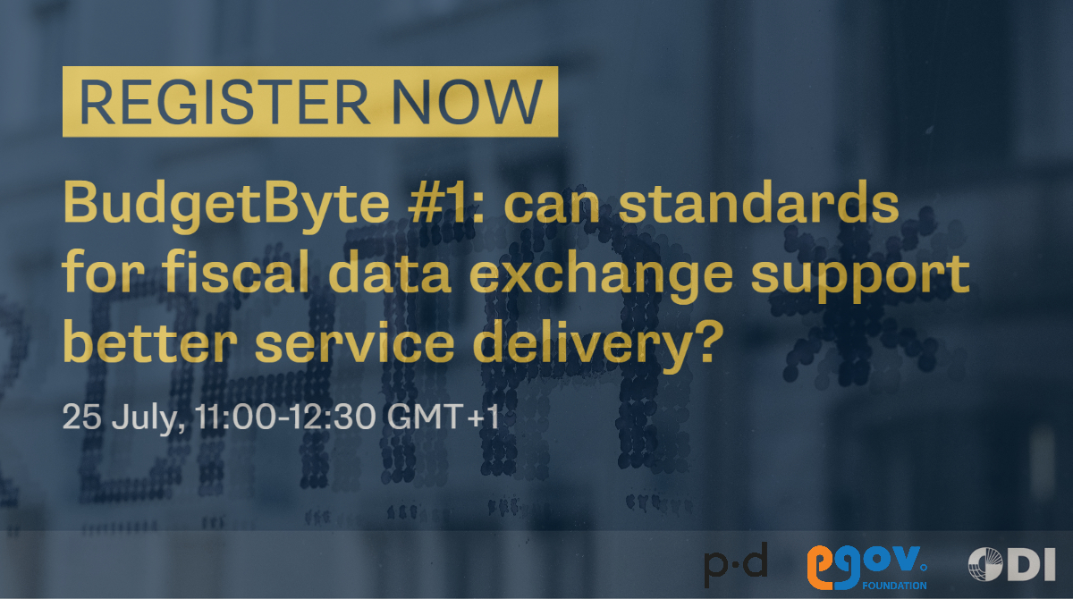 BudgetByte #1_ Can Standards for Fiscal Data Exchange Support Better Service Delivery v1