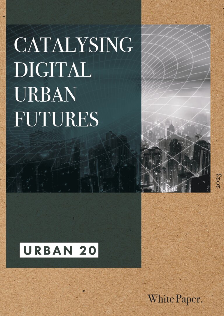 CATALYSING DIGITAL URBAN FUTURES