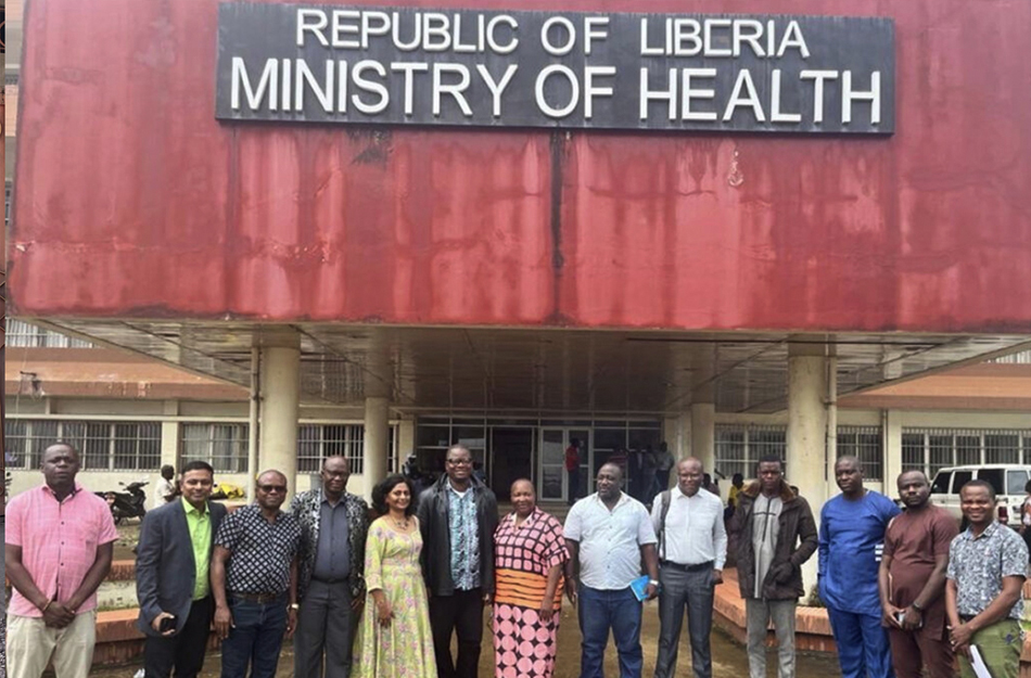 Liberia paves the way for the next chapter of public health campaigns in Africa using DIGIT HCM