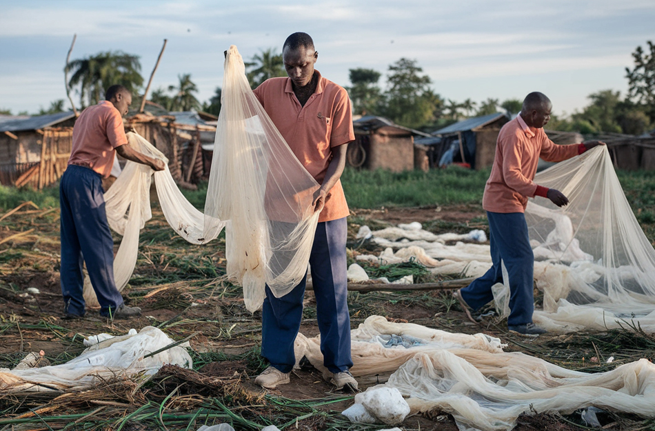 Managing Insecticide-treated nets (ITNs) Waste from Public Health Campaigns